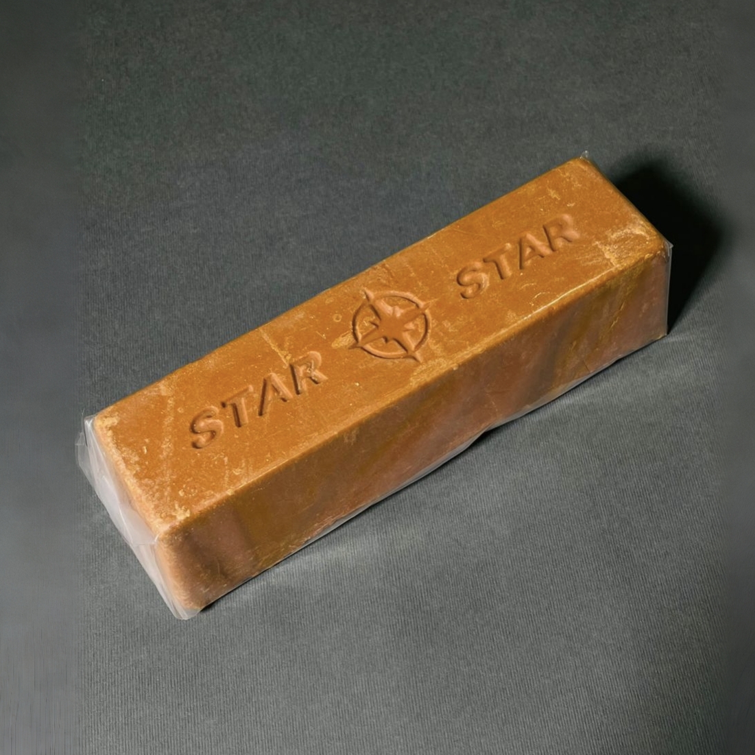 صابون پولیش قهوه ای مدل STAR