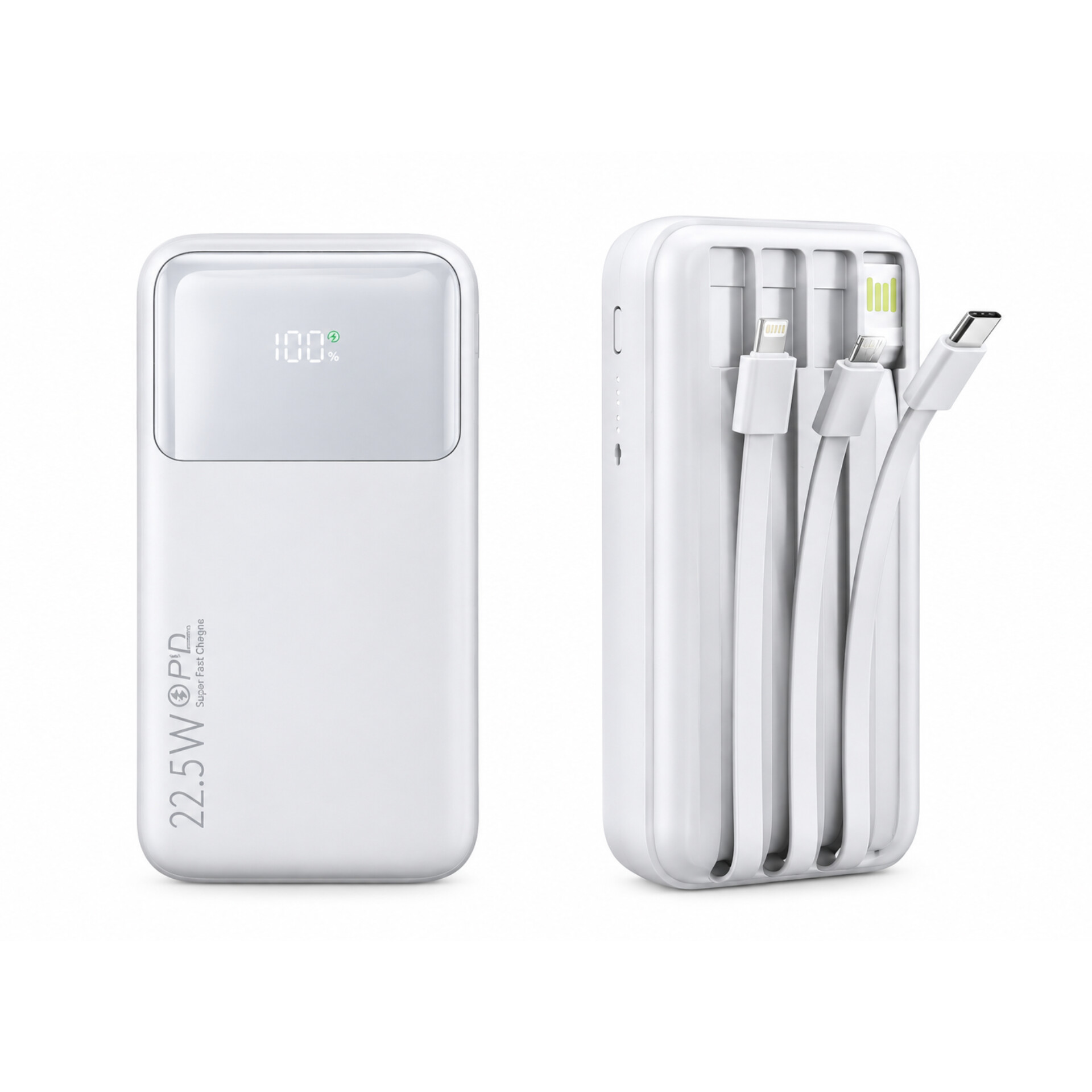 پاوربانک 22.5 وات لوینو مدل N-19 با ظرفیت 30000 میلی آمپر ساعت
