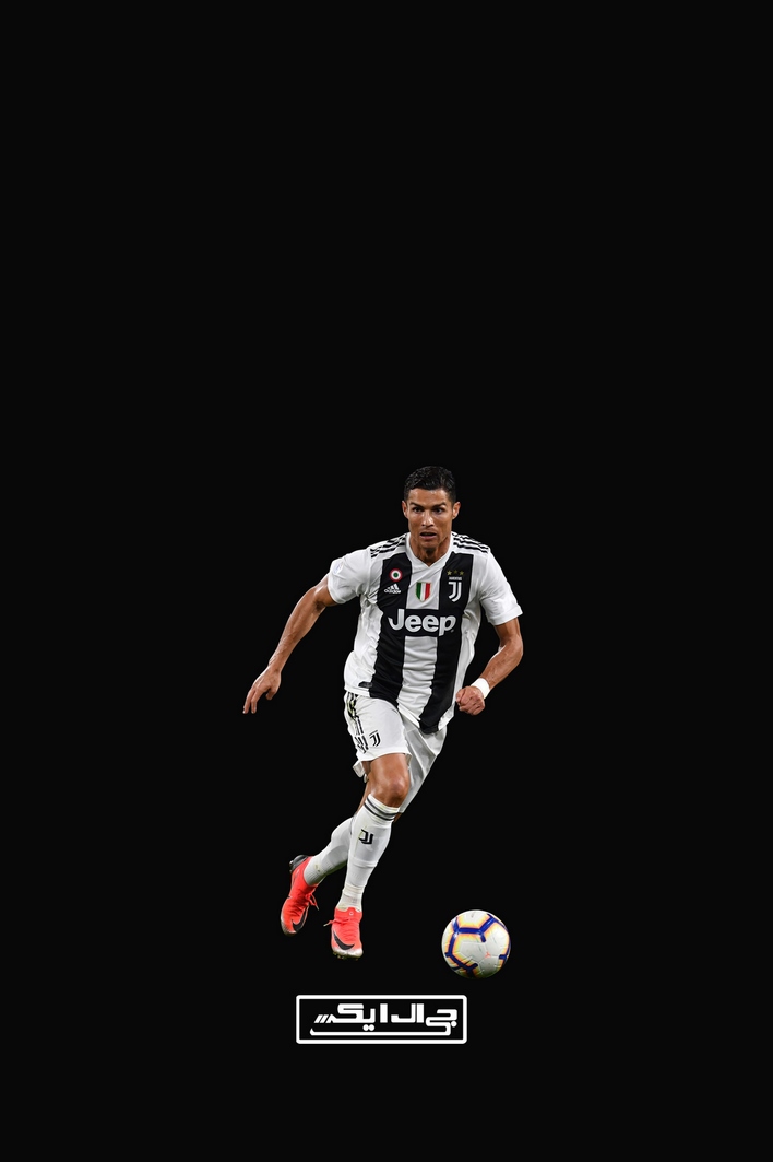 برپوش طرح CR7
