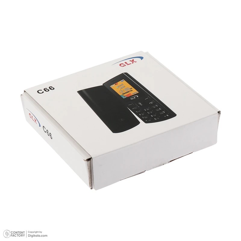 گوشی موبایل جی ال ایکس مدل C66 New دو سیم‌کارت با قابلیت اذان گو
