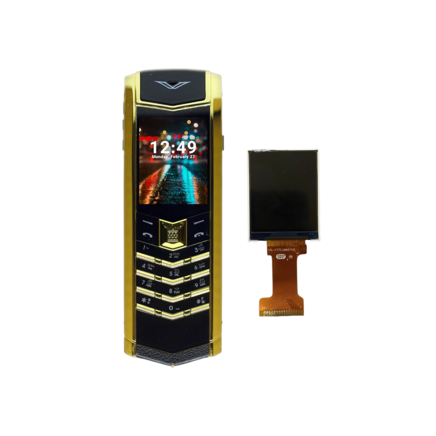 ال سی دی گوشی 2690V