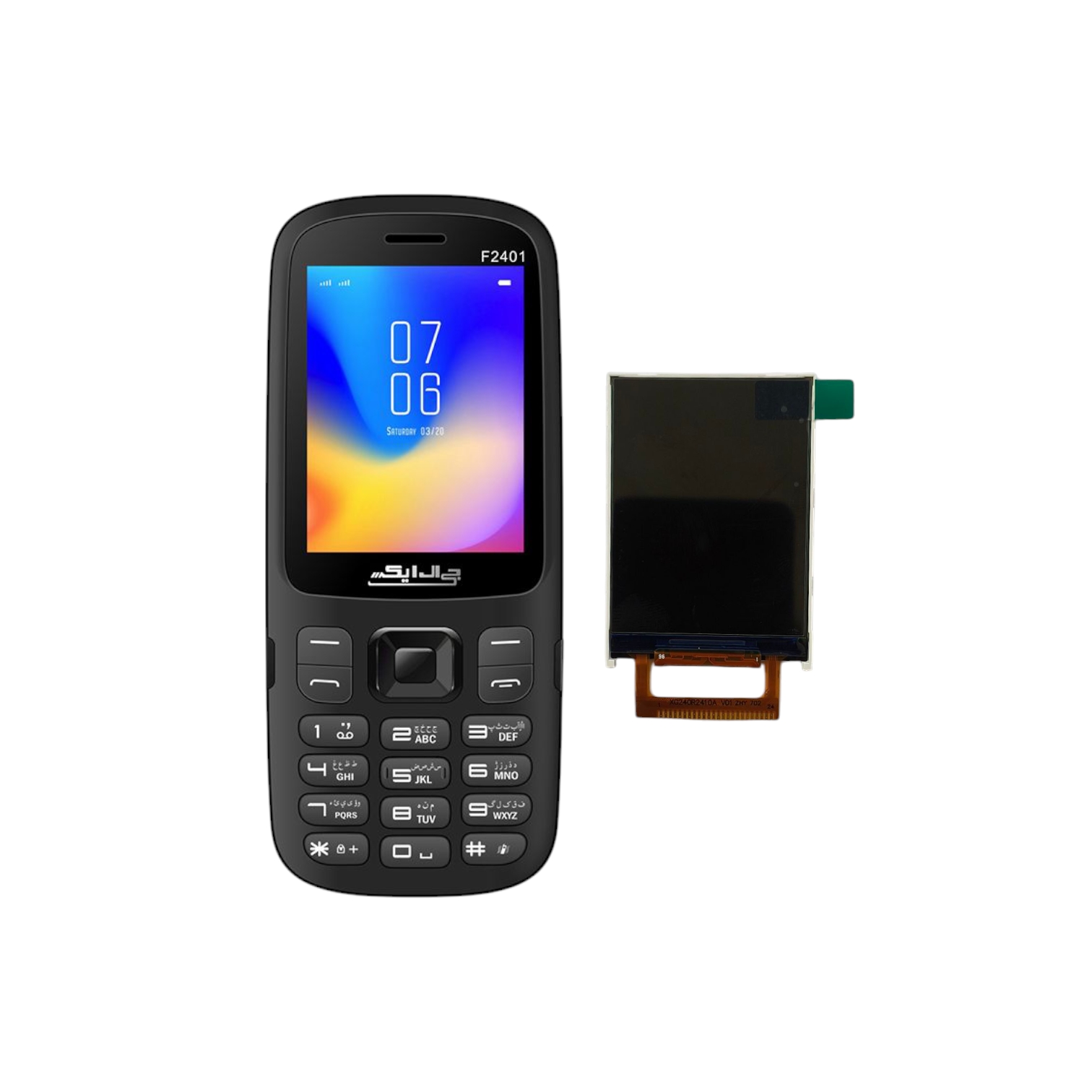 ال سی دی گوشی F2401