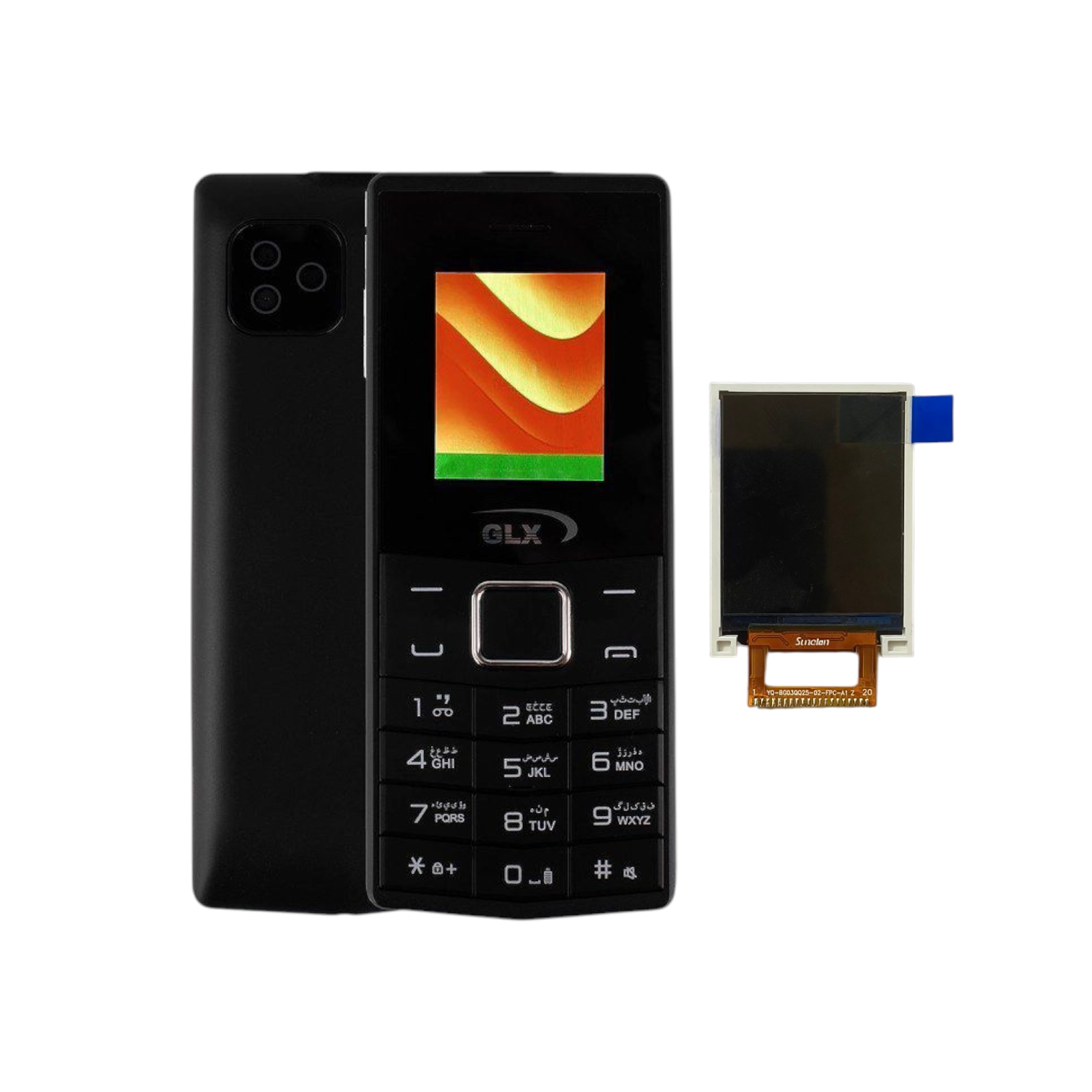 ال سی دی گوشی T352