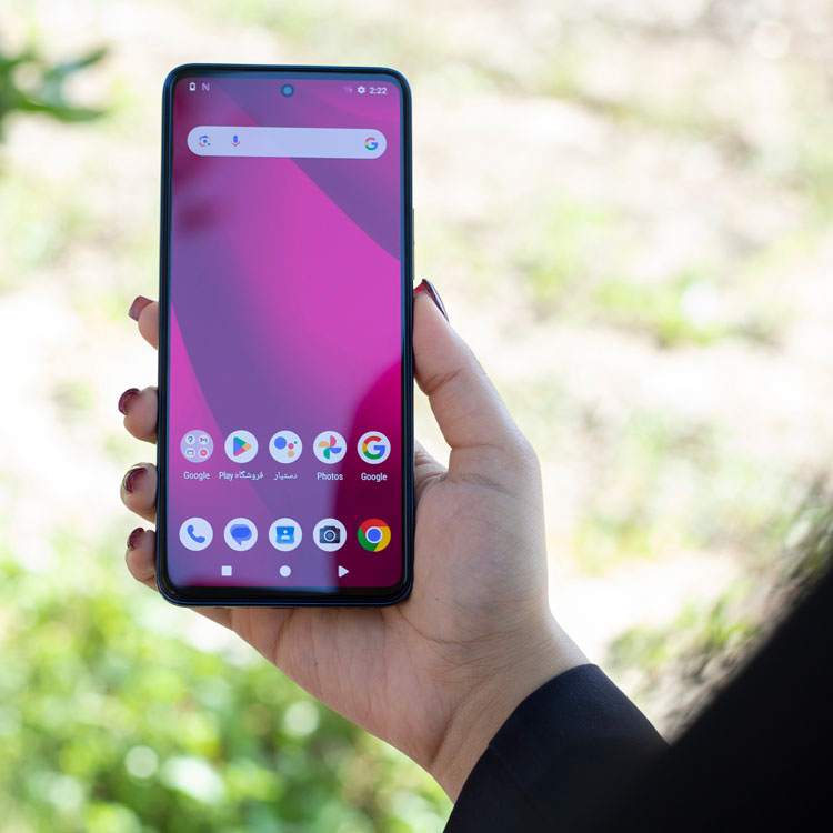 گوشی هوشمند Revvl 7 Pro 5G دو سیم‌کارت ظرفیت ۲۵۶ گیگابایت و رم ۸ گیگابایت