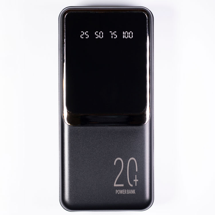 پاوربانک لوینو مدل N-26 با ظرفیت 20000 میلی آمپر ساعت