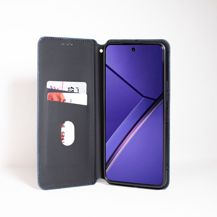 کیف کلاسوری مناسب برای گوشی موبایل Revvl 7 Pro 5G طرح سه بعدی