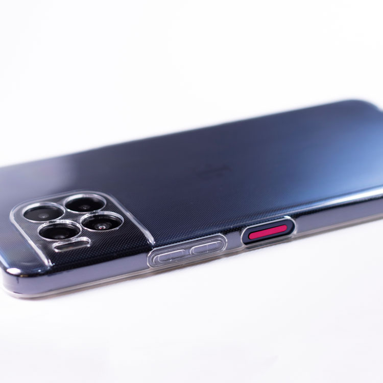 گارد ژله ای شفاف مناسب برای گوشی موبایل Revvl 7 Pro 5G