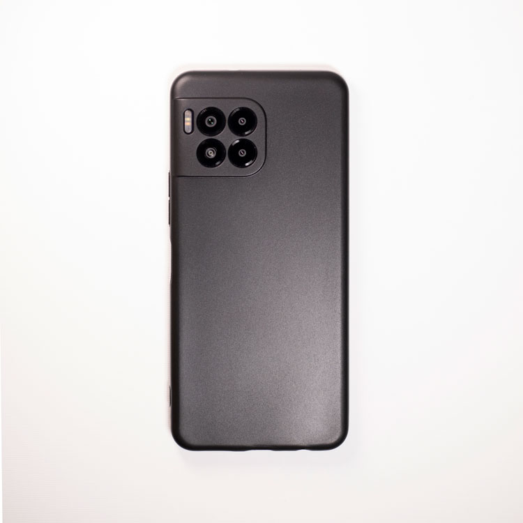 کاور سیلیکونی مشکی مناسب برای گوشی موبایل Revvl 7 Pro 5G