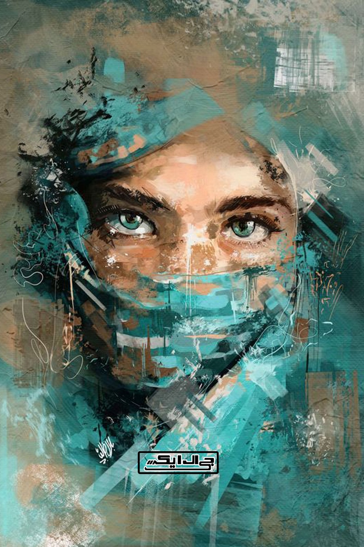 برپوش طرح دخترانه 3